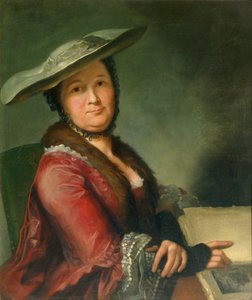 Roubiliac夫人，1760年